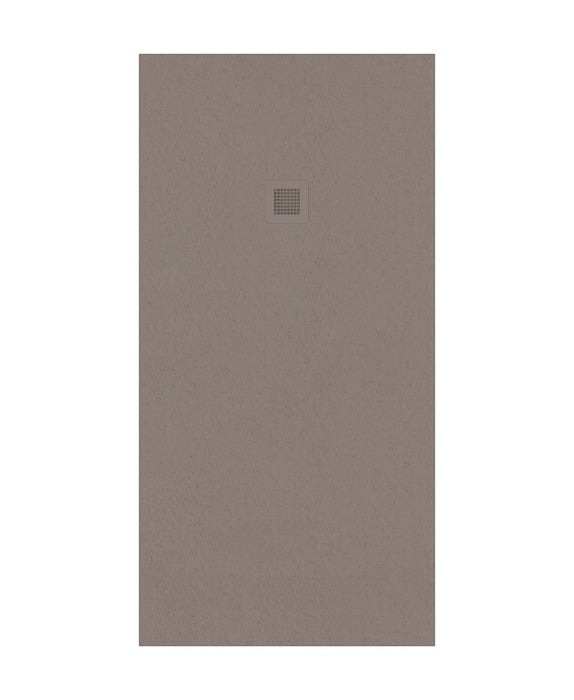 Sonas Slate Rectangular Shower Tray With Waste - 1800mm x