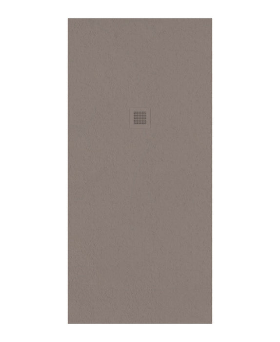 Sonas Slate Rectangular Shower Tray With Waste - 1900mm x