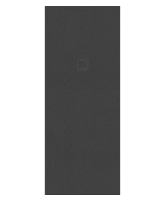 Sonas Slate Rectangular Shower Tray With Waste - 2000mm x