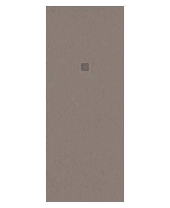 Sonas Slate Rectangular Shower Tray With Waste - 2000mm x