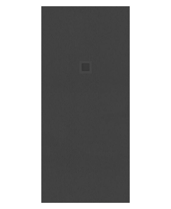 Sonas Slate Rectangular Shower Tray With Waste - 2000mm x