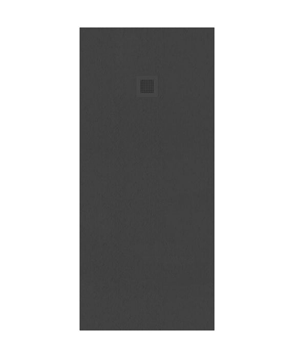 Sonas Slate Rectangular Shower Tray With Waste - 1800mm x