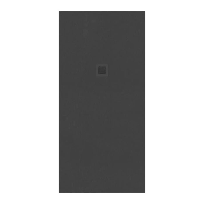 Sonas Slate Rectangular Shower Tray With Waste - 1900mm x