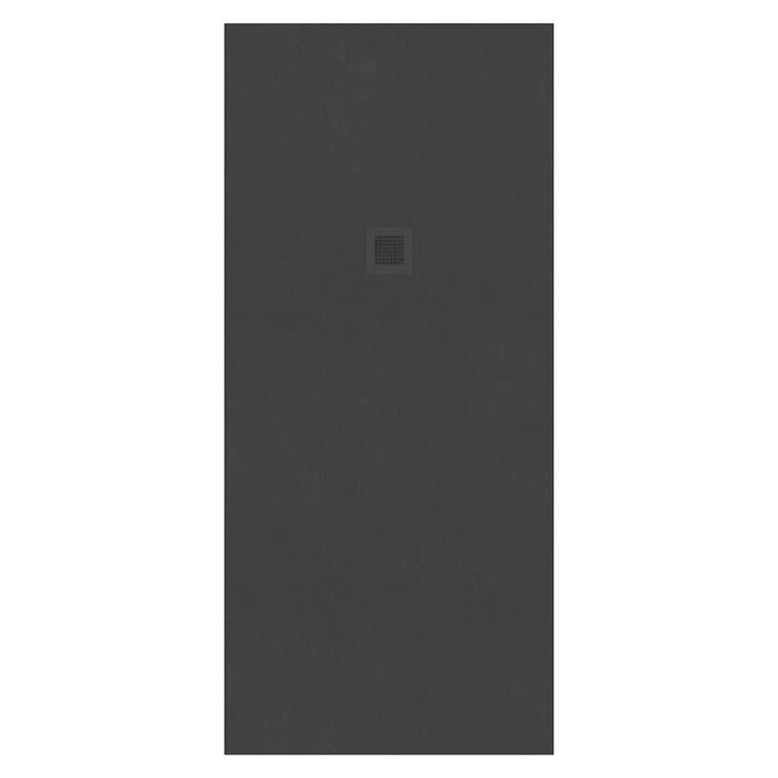 Sonas Slate Rectangular Shower Tray With Waste - 2000mm x