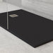 Sonas Slate Rectangular Shower Tray With Waste