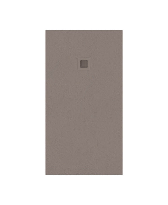 Sonas Slate Rectangular Shower Tray With Waste - 1500mm x