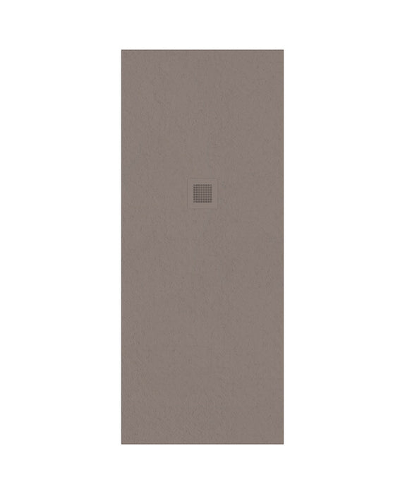 Sonas Slate Rectangular Shower Tray With Waste - 1700mm x