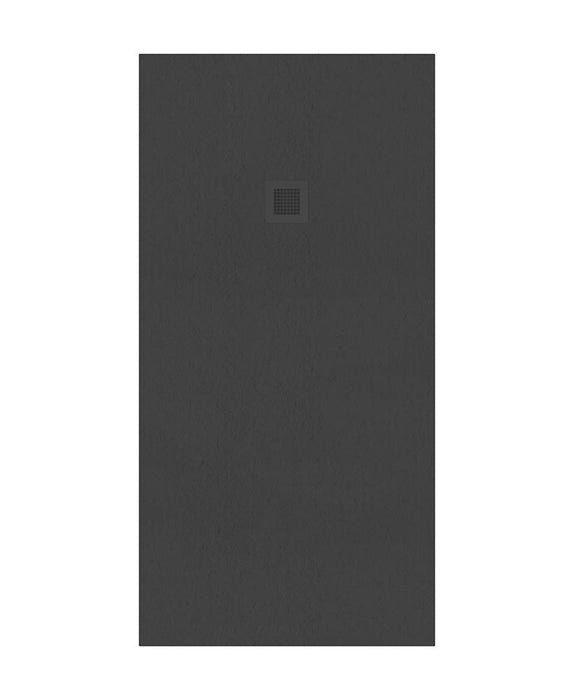 Sonas Slate Rectangular Shower Tray With Waste - 1800mm x