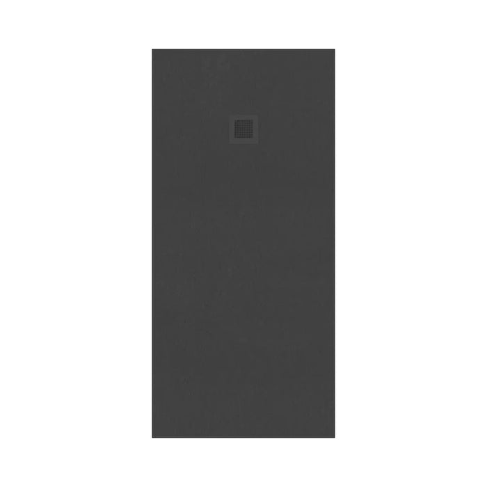 Sonas Slate Rectangular Shower Tray With Waste - 1700mm x