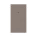 Sonas Slate Rectangular Shower Tray With Waste - 1600mm x