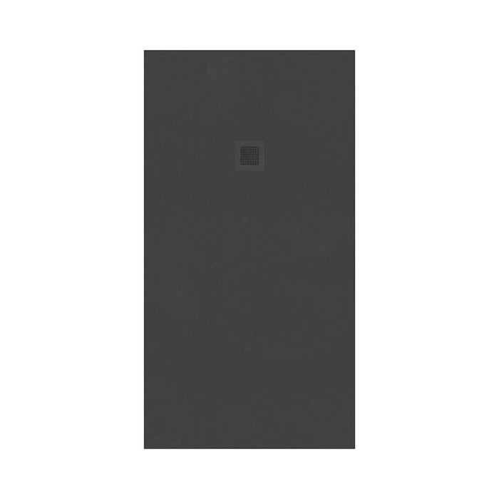 Sonas Slate Rectangular Shower Tray With Waste - 1700mm x