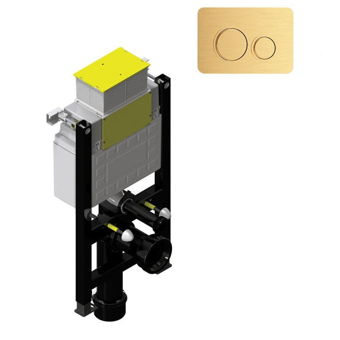 Sonas Small Fastfix Frame for Wall Hung WC Fascia Plate