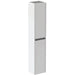 Sonas Smart 1500mm High 2 Door Wall Hung Tall Storage Unit -