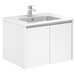 Sonas Smart 600mm 2 Door Vanity Unit With Slim Basin - Wall