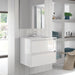 Sonas Smart Vanity Unit With Slim Basin - Wall Hung Vanity