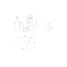 Sonas Sophia Back To Wall Toilet With Seat - White - Back