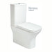 Sonas Sophia Rimless Fully Shrouded Close Coupled Toilet