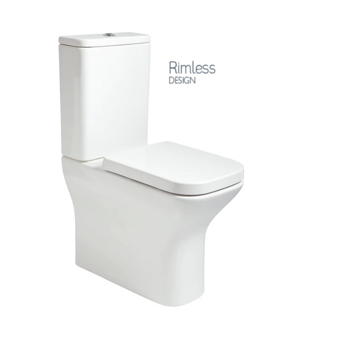 Sonas Sophia Rimless Fully Shrouded Comfort Height Toilet