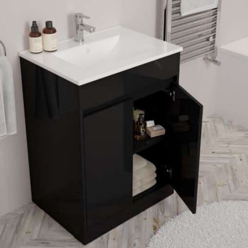 Sonas Source 2 Door Floorstanding Vanity Unit with Basin