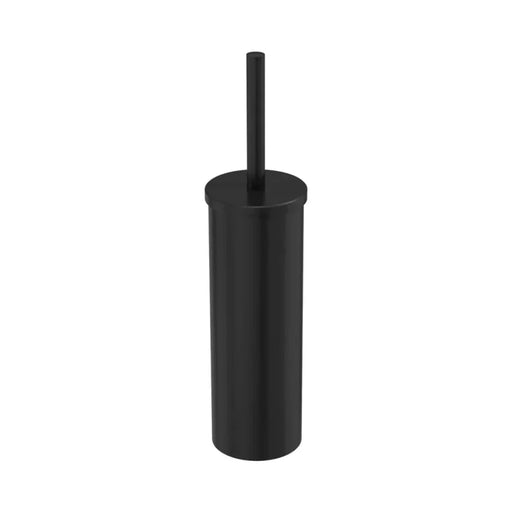 Sonas Stessa Round Toilet Brush Holder - Black