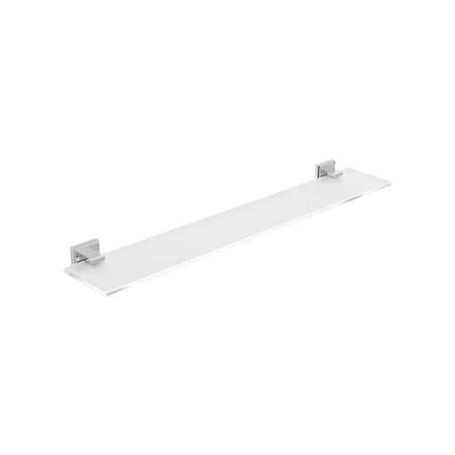 Sonas Stessa Square Glass Shelf - Chrome