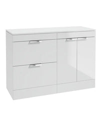 Sonas Stockholm 1200mm 2 Drawer And 2 Door Floorstanding