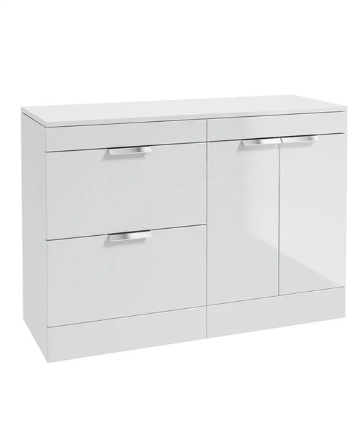 Sonas Stockholm 1200mm 2 Drawer And 2 Door Floorstanding