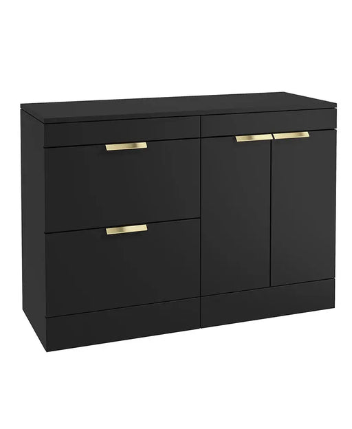 Sonas Stockholm 1200mm 2 Drawer And 2 Door Floorstanding