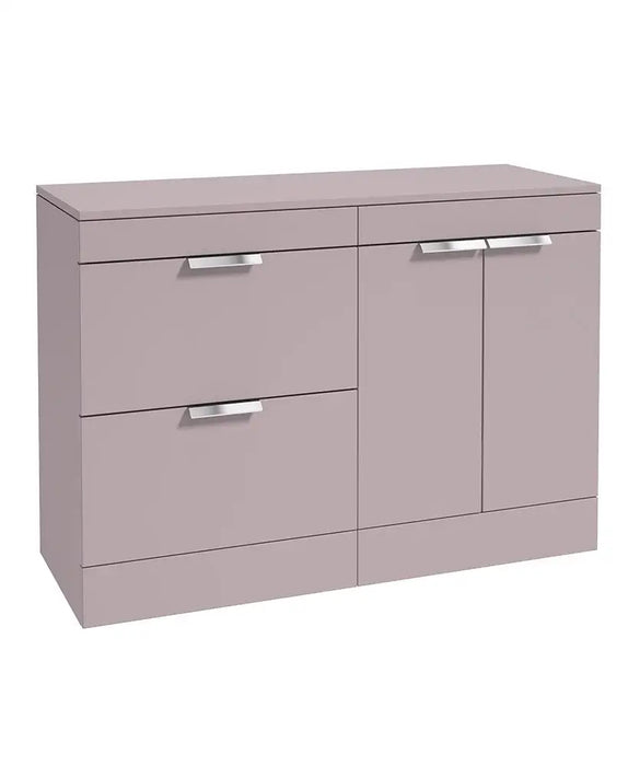 Sonas Stockholm 1200mm 2 Drawer And 2 Door Floorstanding