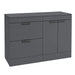 Sonas Stockholm 1200mm 2 Drawer And 2 Door Floorstanding