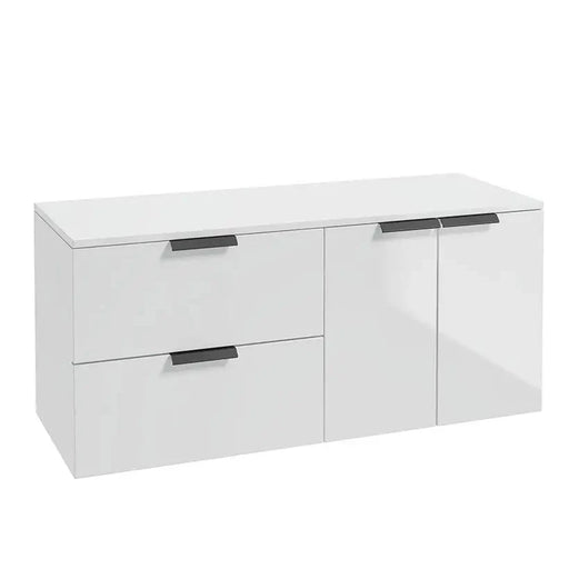 Sonas Stockholm 1200mm 2 Drawer And 2 Door Wall Hung