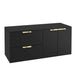 Sonas Stockholm 1200mm 2 Drawer And 2 Door Wall Hung