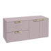 Sonas Stockholm 1200mm 2 Drawer And 2 Door Wall Hung