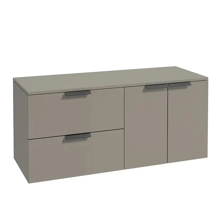 Sonas Stockholm 1200mm 2 Drawer And 2 Door Wall Hung