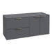 Sonas Stockholm 1200mm 2 Drawer And Door Wall Hung