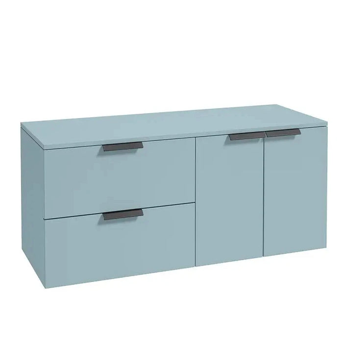 Sonas Stockholm 1200mm 2 Drawer And 2 Door Wall Hung