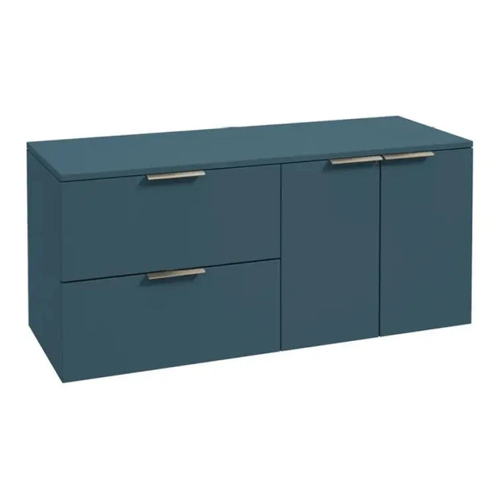 Sonas Stockholm 1200mm 2 Drawer And Door Wall Hung