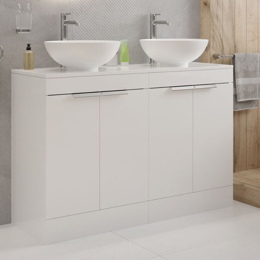 Sonas Stockholm 1200mm 4 Door Floorstanding Countertop