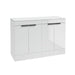Sonas Stockholm 1200mm 4 Door Floorstanding Countertop