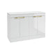 Sonas Stockholm 1200mm 4 Door Floorstanding Countertop