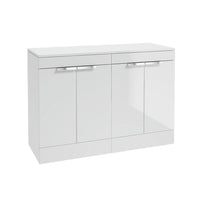 Sonas Stockholm 1200mm 4 Door Floorstanding Countertop