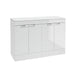 Sonas Stockholm 1200mm 4 Door Floorstanding Countertop