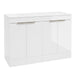 Sonas Stockholm 1200mm 4 Door Floorstanding Countertop