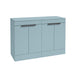 Sonas Stockholm 1200mm 4 Door Floorstanding Countertop