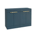 Sonas Stockholm 1200mm 4 Door Floorstanding Countertop