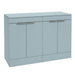 Sonas Stockholm 1200mm 4 Door Floorstanding Countertop