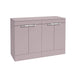 Sonas Stockholm 1200mm 4 Door Floorstanding Countertop