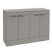 Sonas Stockholm 1200mm 4 Door Floorstanding Countertop