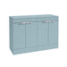Sonas Stockholm 1200mm 4 Door Floorstanding Countertop