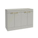 Sonas Stockholm 1200mm 4 Door Floorstanding Countertop